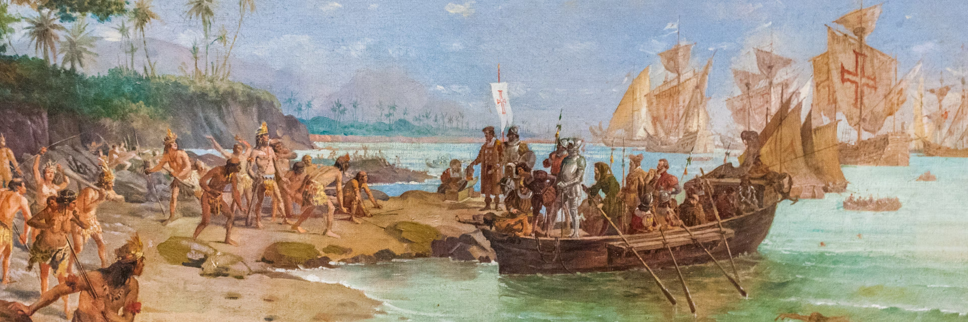 A invasão de Pindorama: por que a carta de Pero Vaz de Caminha deve ser lida como histórico de desinformação sobre o Brasil