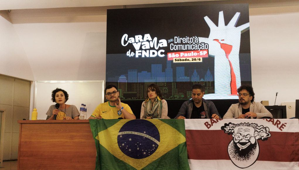 Debate sobre inteligência artificial e jornalismo abre Caravana do FNDC em São Paulo