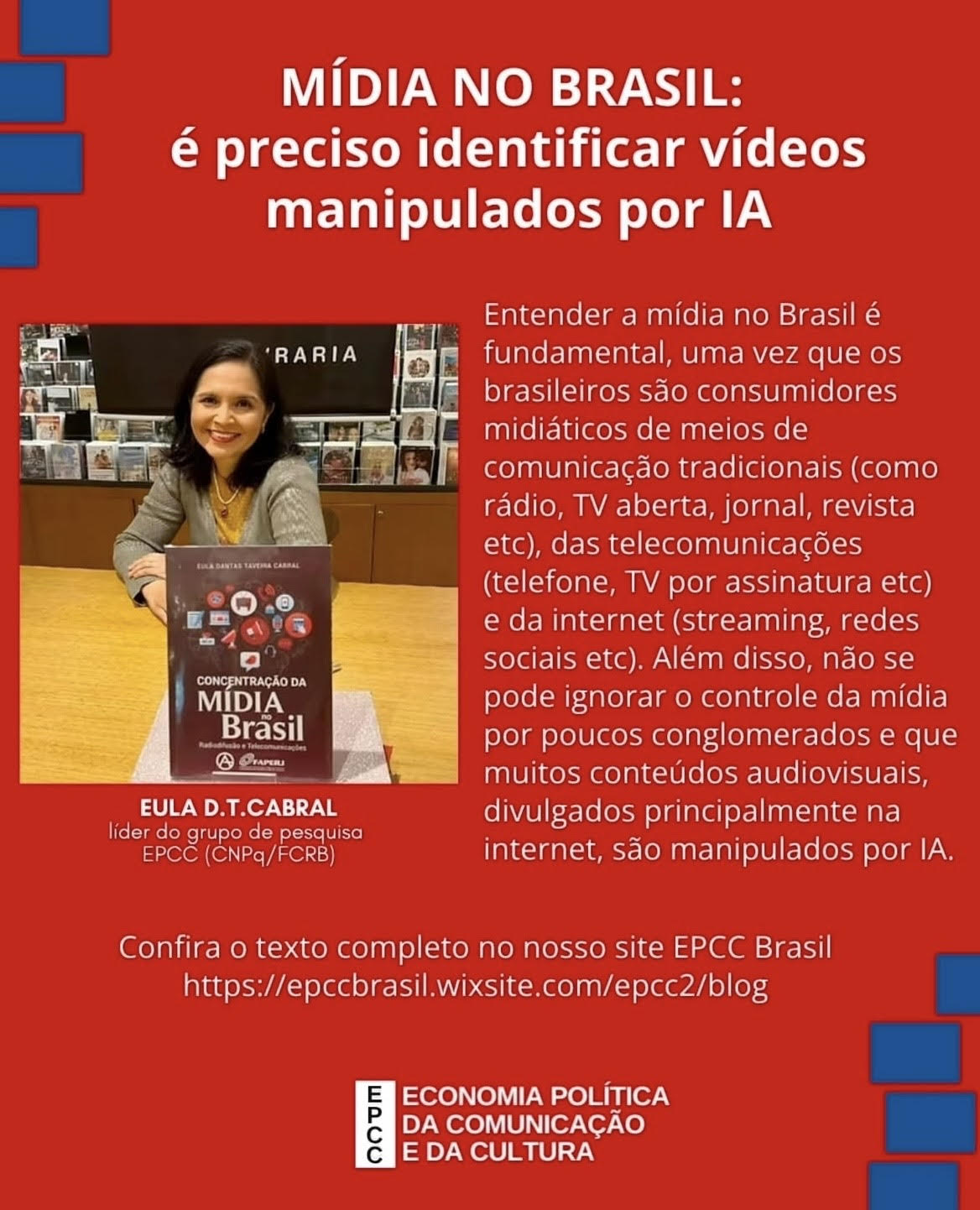 Mídia no Brasil: é preciso identificar vídeos manipulados por IA