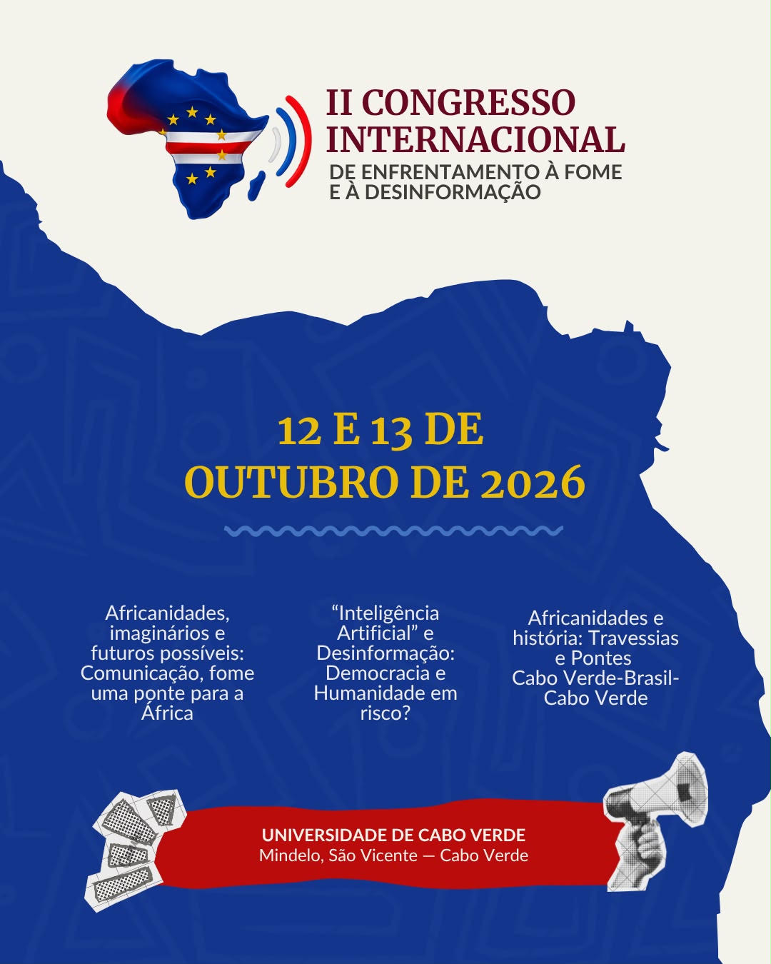 II Congresso Internacional de Enfrentamento à Fome e à Desinformação recebe submissões de trabalhos