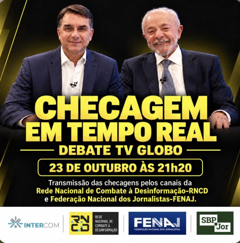 Eleições 2016: Rede Nacional de Combate à Desinformação reúne entidades e organizações para checagem em tempo real do debate presidencial da Globo